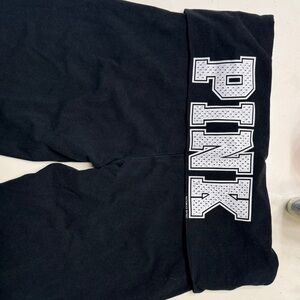 PINK Victoria's Secret Kids Leggings with Bold Logo